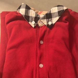 Burberry boys polo